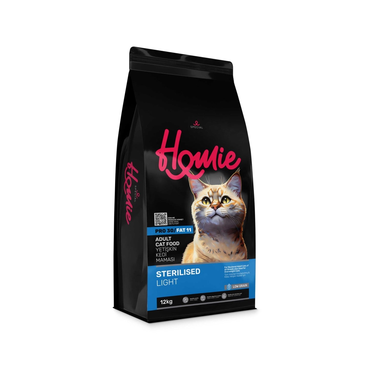 Homie sterilized light 12kg