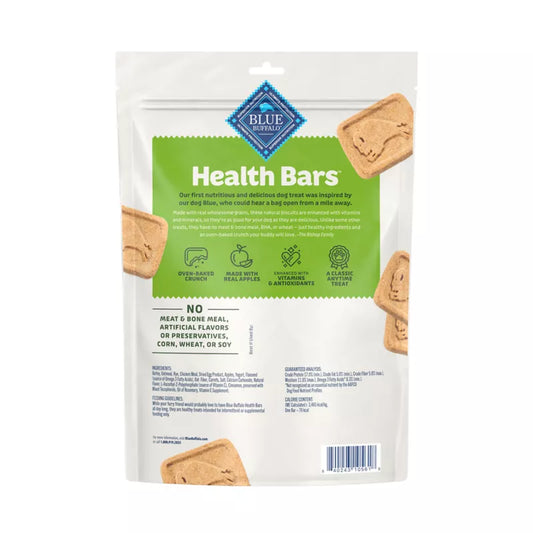 Blue Buffalo Health Bars Crunchy Adult Dog Treats - 16 oz - Image 2