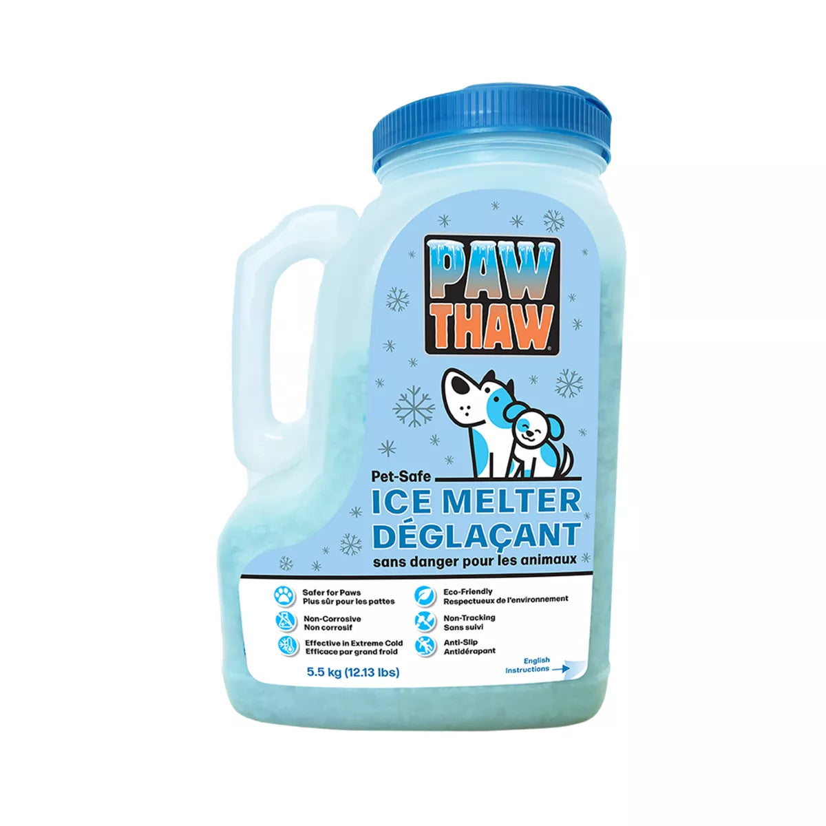 Paw Thaw Pet-Friendly Ice Melter
