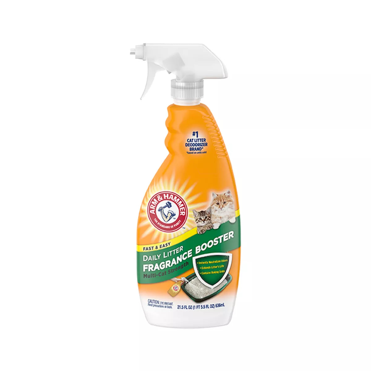 Arm & Hammer Daily Multi-Cat Litter Fragrance Booster, 21.5 fl oz