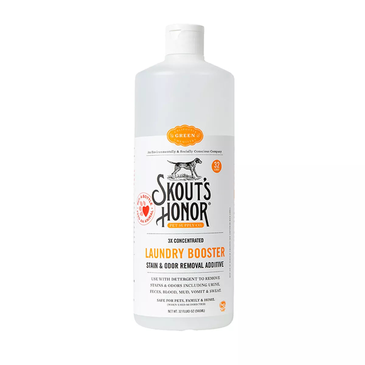Skout's Honor Laundry Booster, 32 fl oz