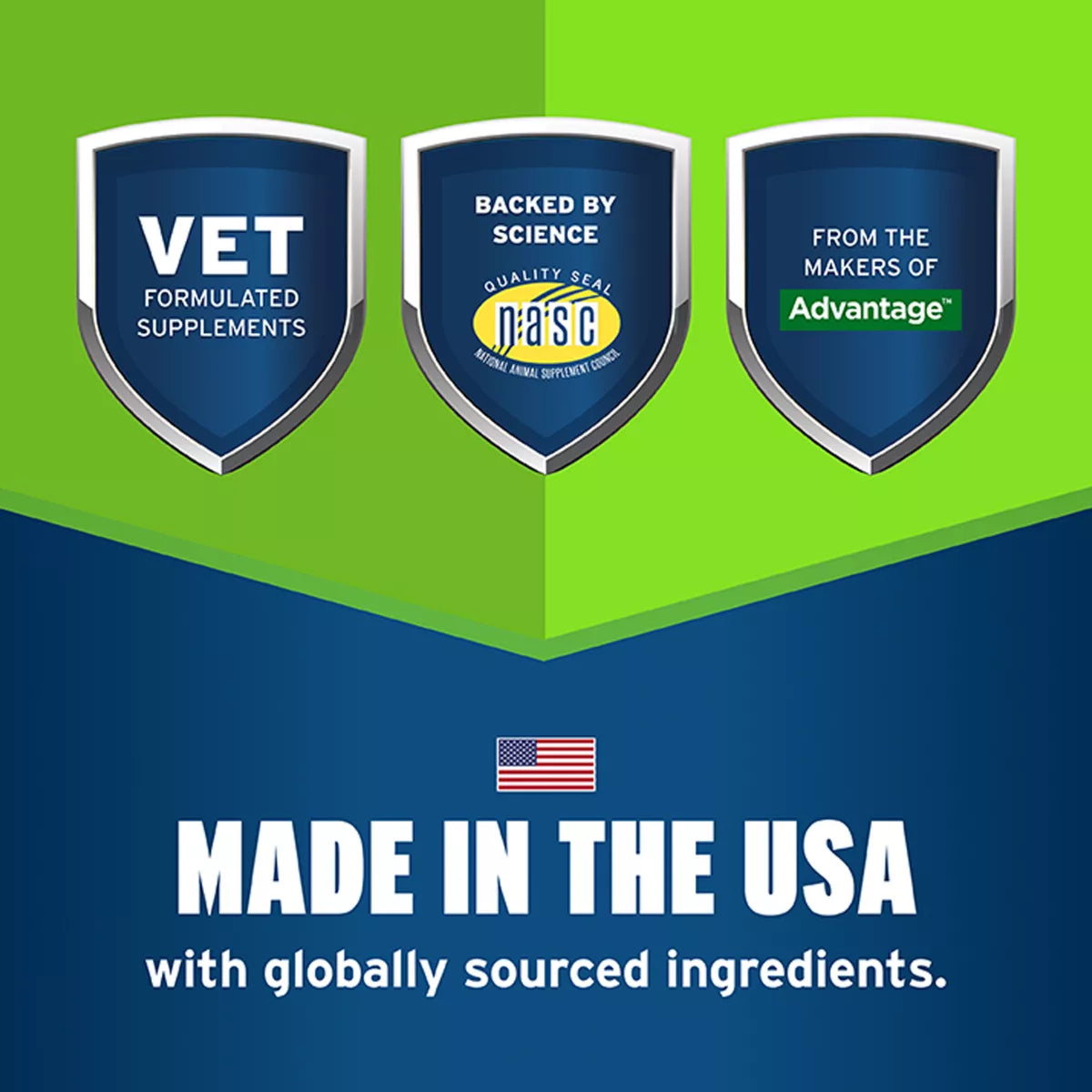 Pet Protect Dog Allergy & Immune+ Soft Chew Supplements, Vet-Formulated, Bacon Flavor, 60 Count