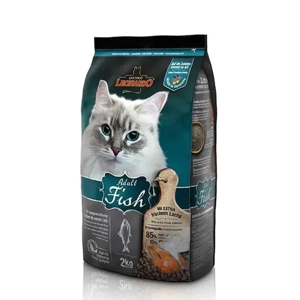 LEONARDO Adult Cat Dry Food with Fish 1.8kg