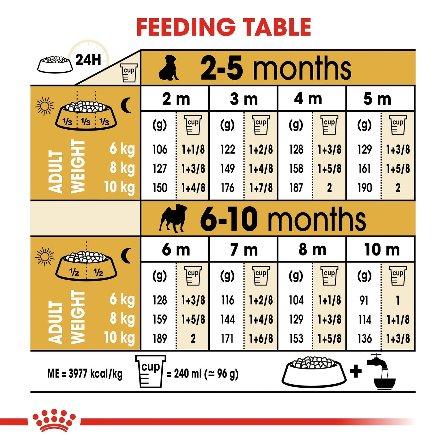 Royal Canin Pug Puppy (1.5kg) - Dry food for puppies 10 months