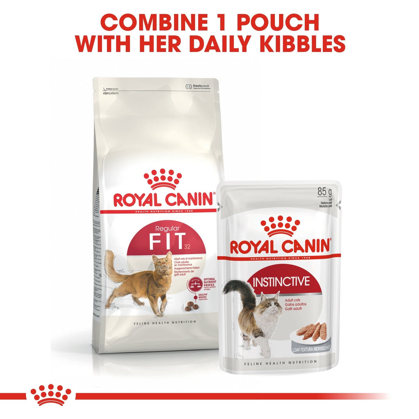 Royal Canin Fit 32 (2KG) Dry food for cats