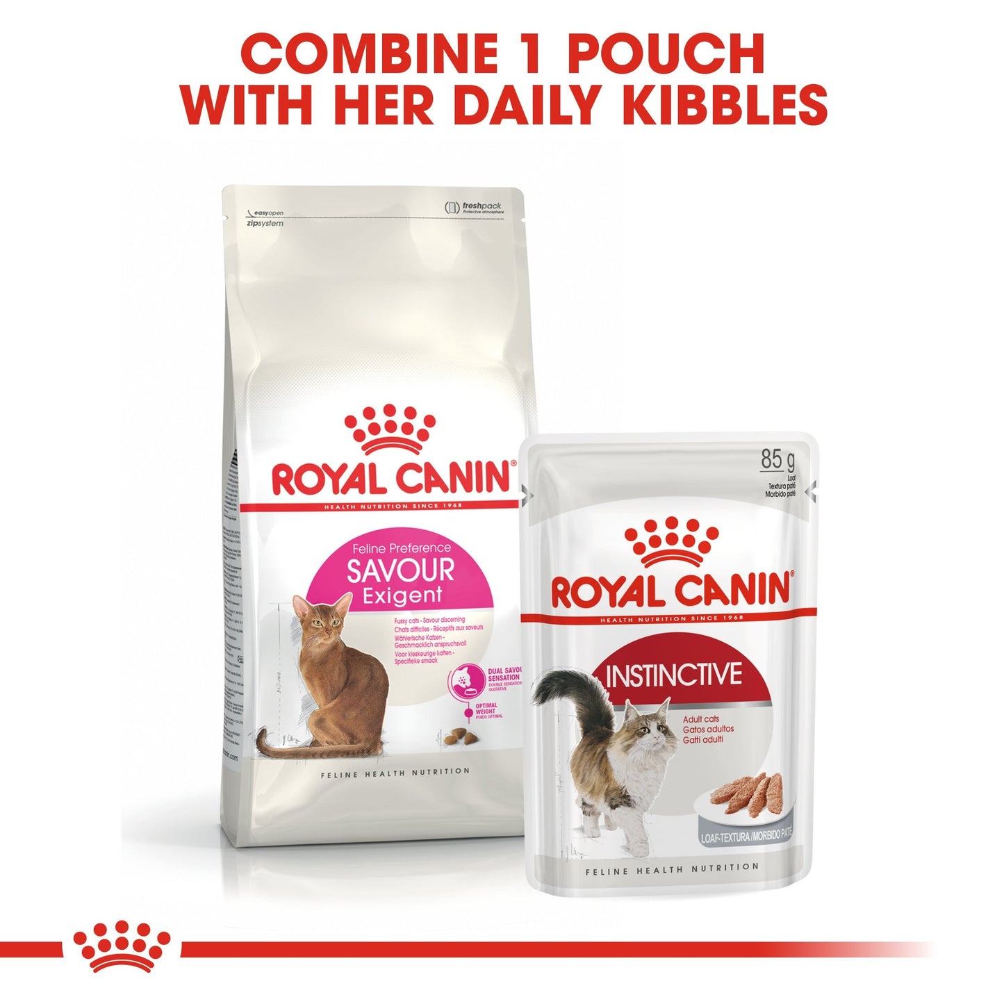 Royal Canin Exigent Savour (400g) Fussy Cats - Savour Discerning