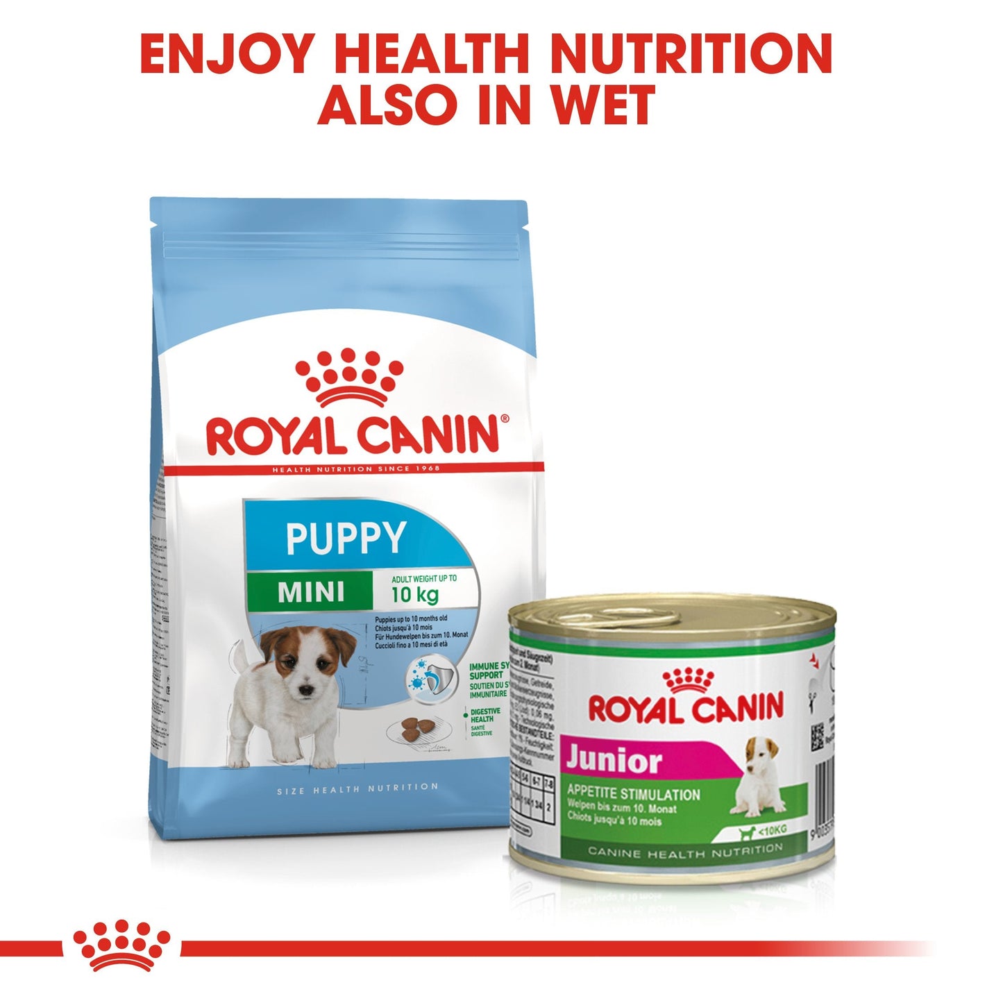 Royal Canin Mini Puppy (2KG) - Dry food for small dogs - Adult weight up to 10 KG From 2 to 10 months old