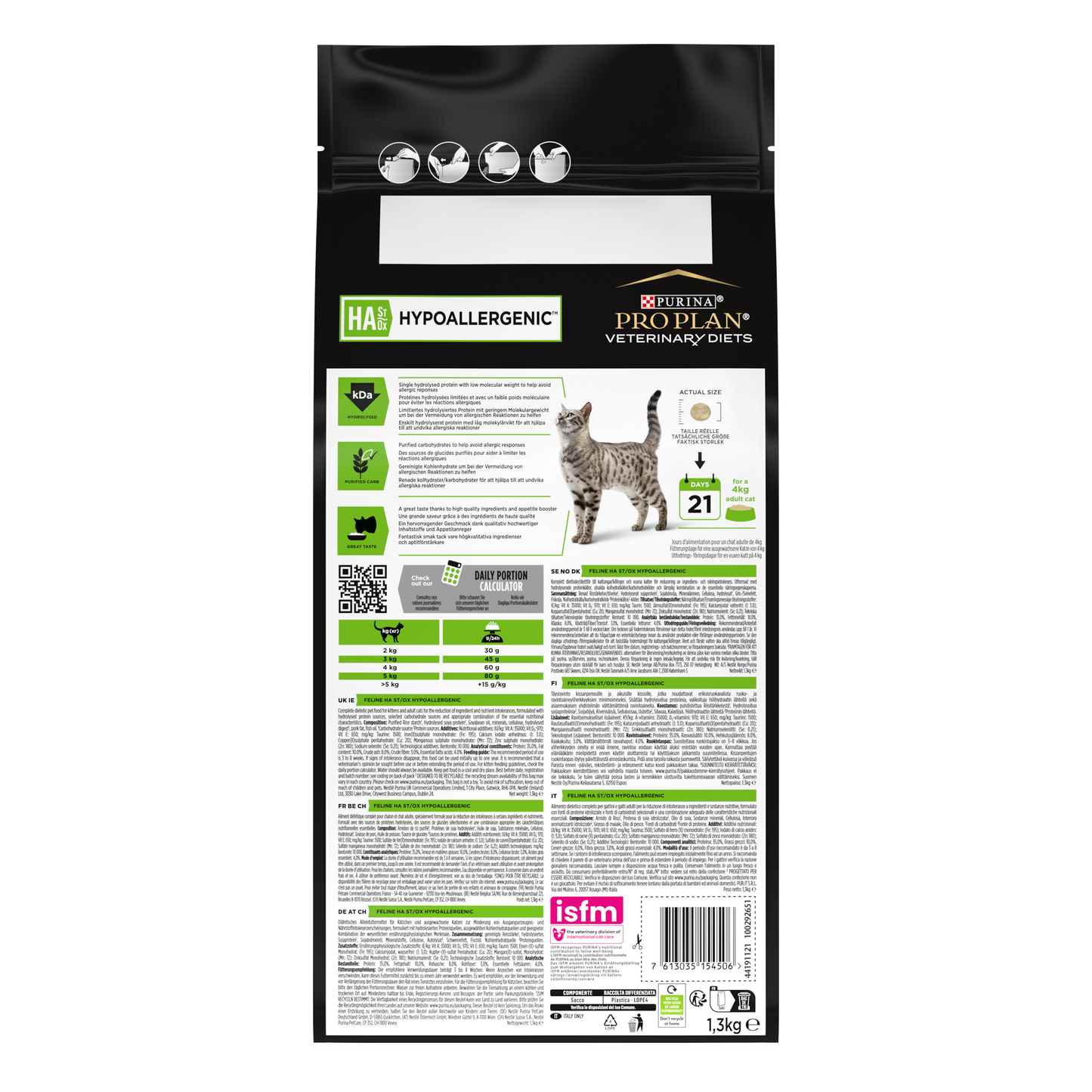 PURINA® PRO PLAN® VETERINARY DIETS HA Hypoallergenic Dry Cat food