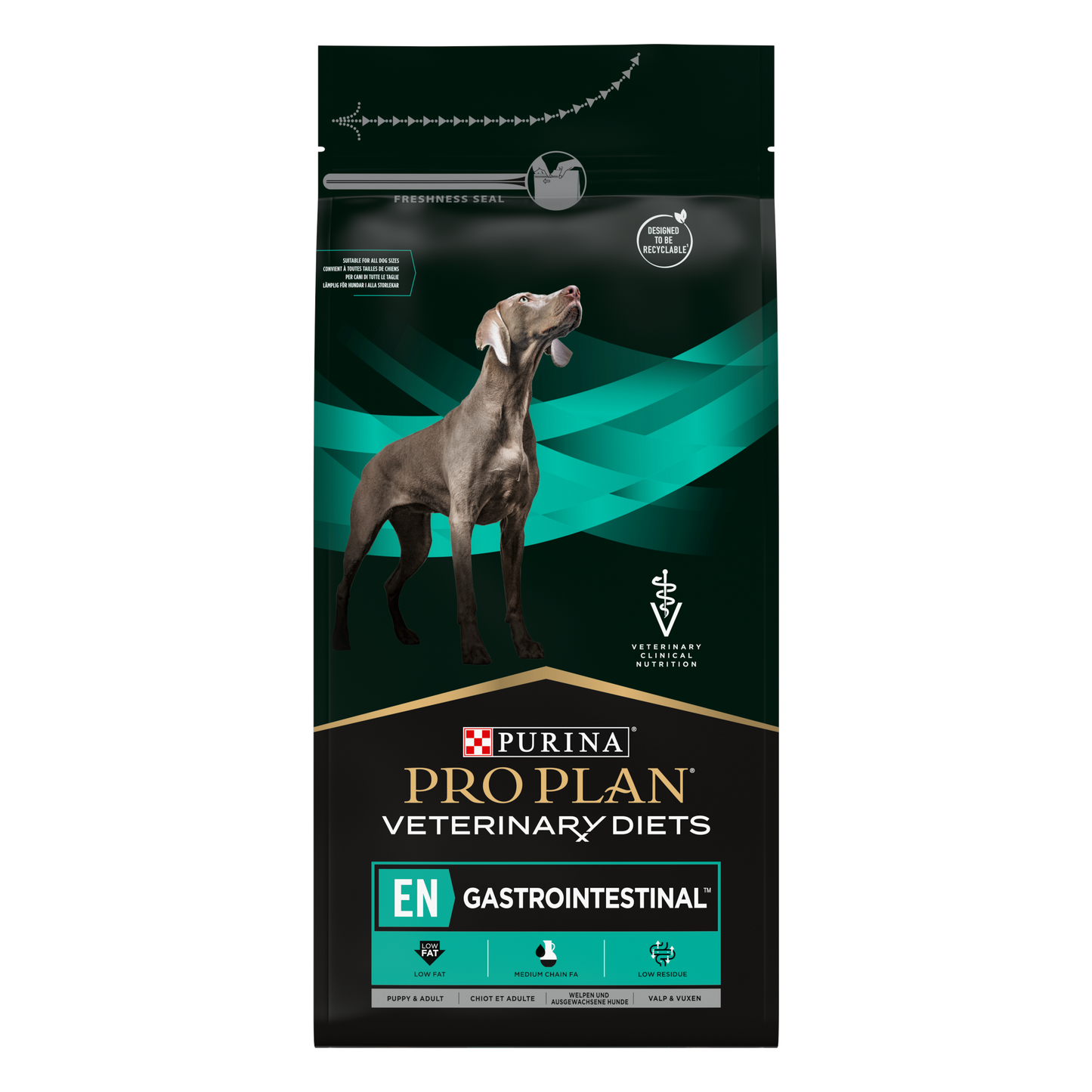 PURINA® PRO PLAN® VETERINARY DIETS EN Gastrointentinal Dry Dog food 1.5kg