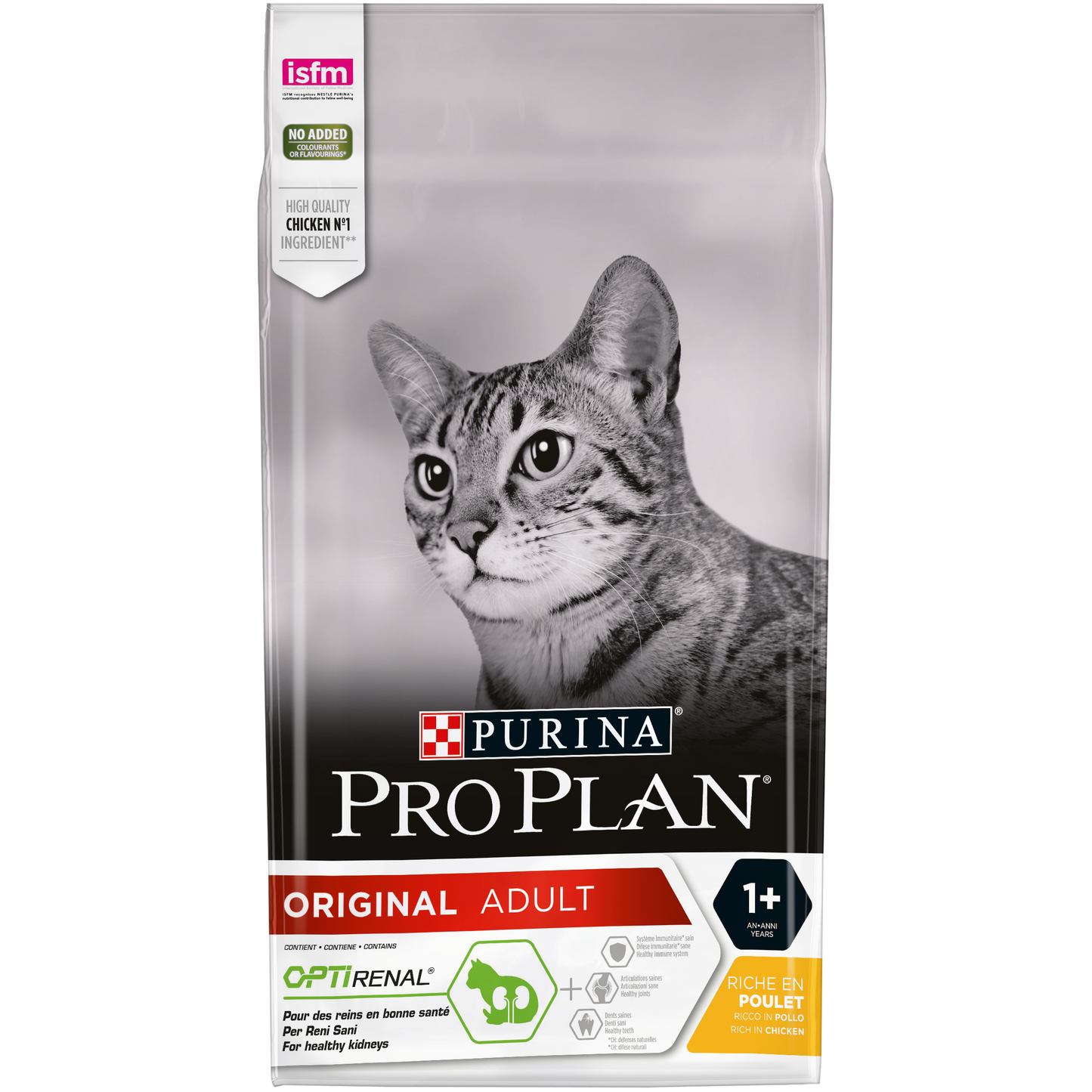 PURINA® PRO PLAN® Renal Plus Original Adult 1+ year Rich in Chicken - 1.5 KG