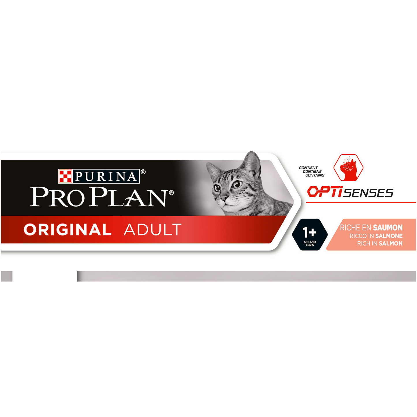 PURINA® PRO PLAN® Vital Functions Adult 1+ year Rich in Salmon Dry Cat Food - 1.5 KG