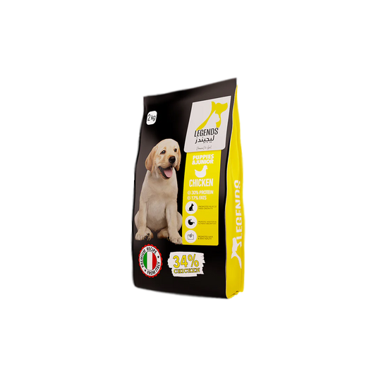 Legends For Puppies & Junior Dogs 2KG
