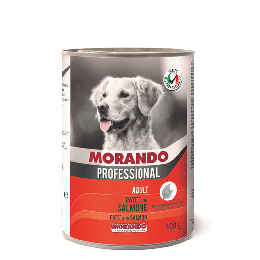 Morando patè dog salmon 400g