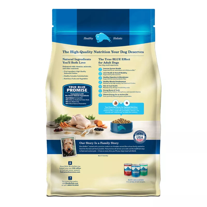 Blue Buffalo Life Protection Formula Adult Dry Dog Food - Chicken & Brown Rice - Image 2