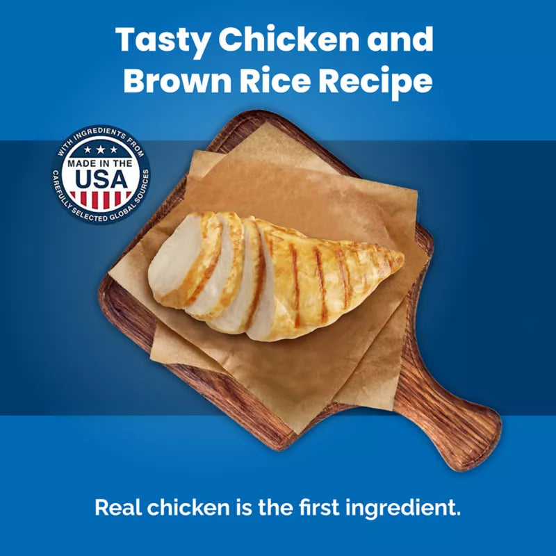 Blue Buffalo Life Protection Formula Adult Dry Dog Food - Chicken & Brown Rice - Image 3