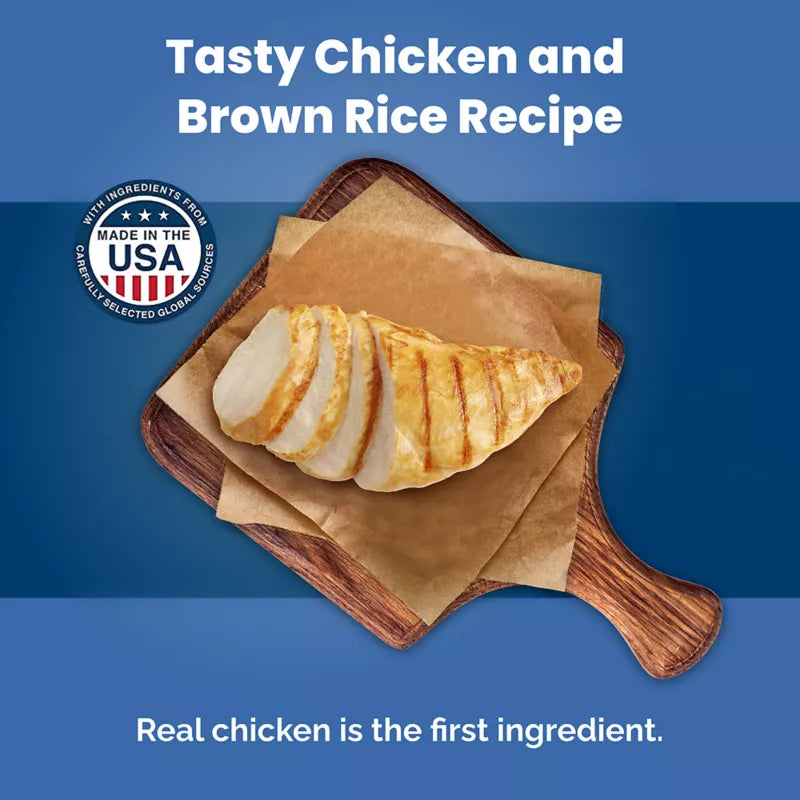 Blue Buffalo Life Protection Formula Senior 7+ Dry Dog Food - Chicken & Brown Rice - Image 3