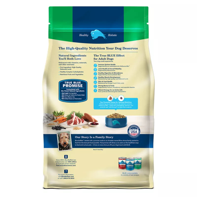 Blue Buffalo Life Protection Formula Adult Dry Dog Food - Lamb & Brown Rice - Image 2