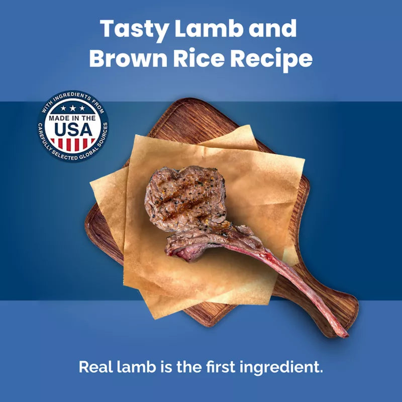 Blue Buffalo Life Protection Formula Adult Dry Dog Food - Lamb & Brown Rice - Image 3