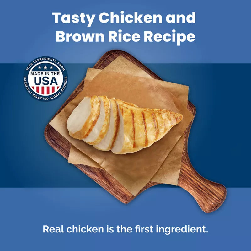 Blue Buffalo Life Protection Formula Large Breed Adult Dry Dog Food - Chicken & Brown Rice - Image 3