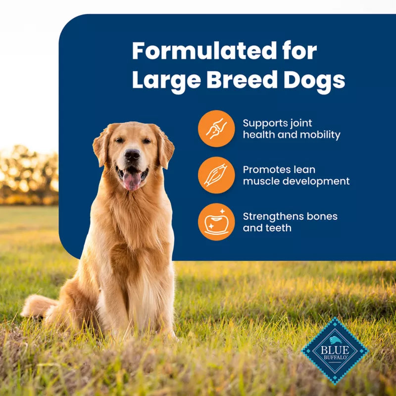Blue Buffalo Life Protection Formula Large Breed Adult Dry Dog Food - Chicken & Brown Rice - Image 4