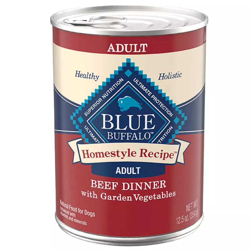 Blue Buffalo Homestyle Recipe Adult Wet Dog Food - 12.5 oz