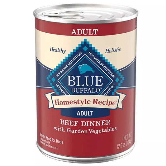 Blue Buffalo Homestyle Recipe Adult Wet Dog Food - 12.5 oz