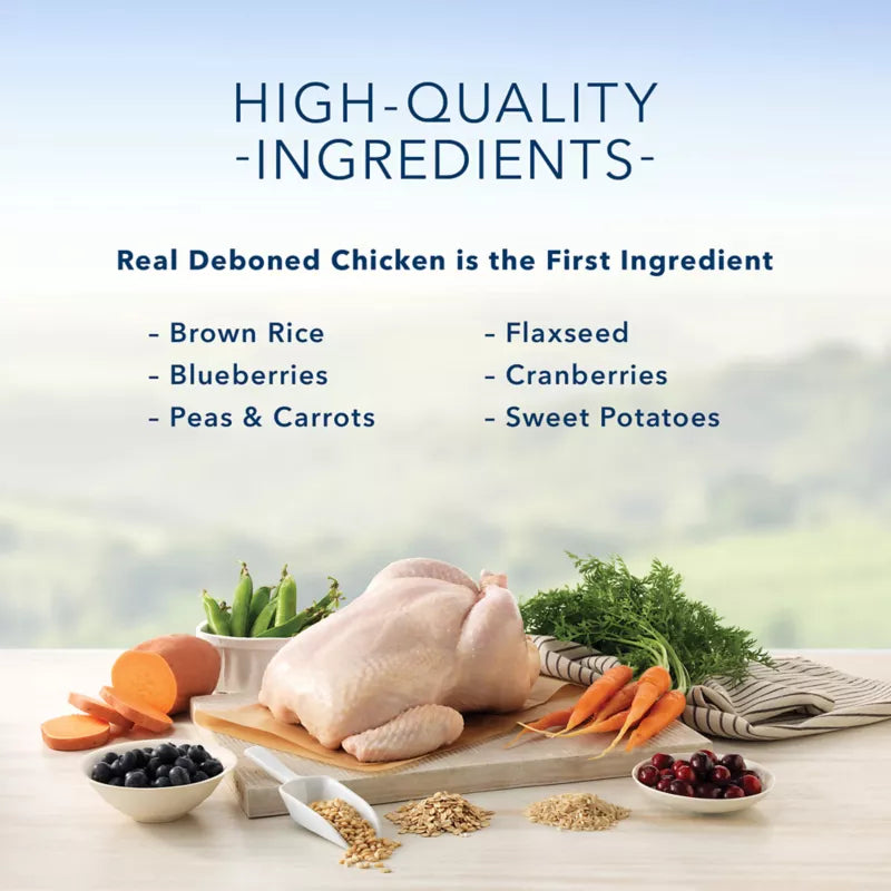 Blue Buffalo Life Protection Formula Small Breed Adult Dry Dog Food - Chicken & Brown Rice - Image 3