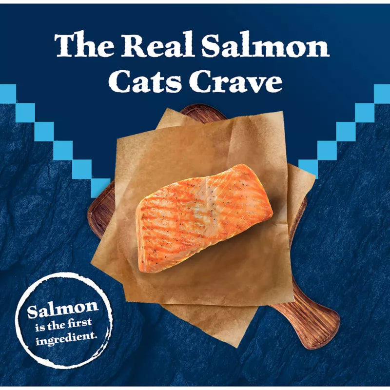 Blue Buffalo Wilderness Adult Dry Cat Food - Grain Free, Salmon - Image 3