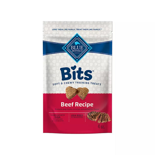 Blue Buffalo Bits Soft & Chewy Puppy Training Treats - 4 oz