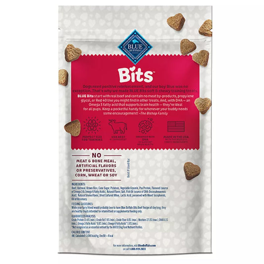Blue Buffalo Bits Soft & Chewy Puppy Training Treats - 4 oz - Image 2