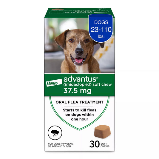 Advantus Dog Flea Treatment - 23-110 Lbs