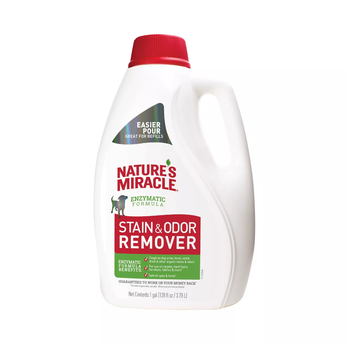 Nature's Miracle Dog Stain & Odor Remover, 1 Gallon