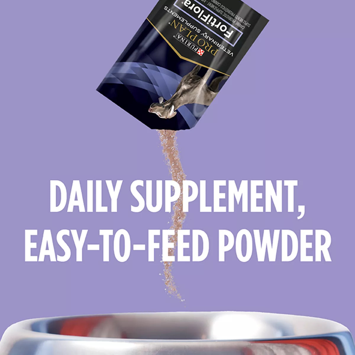 Purina Pro Plan® Dog Veterinary Supplements FortiFlora Probiotic Powder, Liver Flavor, 30 Count