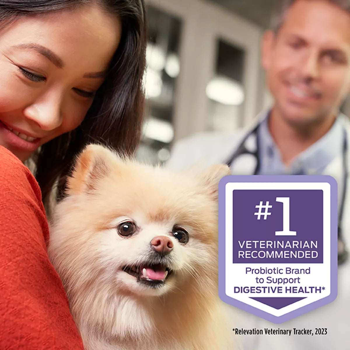 Purina Pro Plan® Dog Veterinary Supplements FortiFlora Probiotic Powder, Liver Flavor, 30 Count