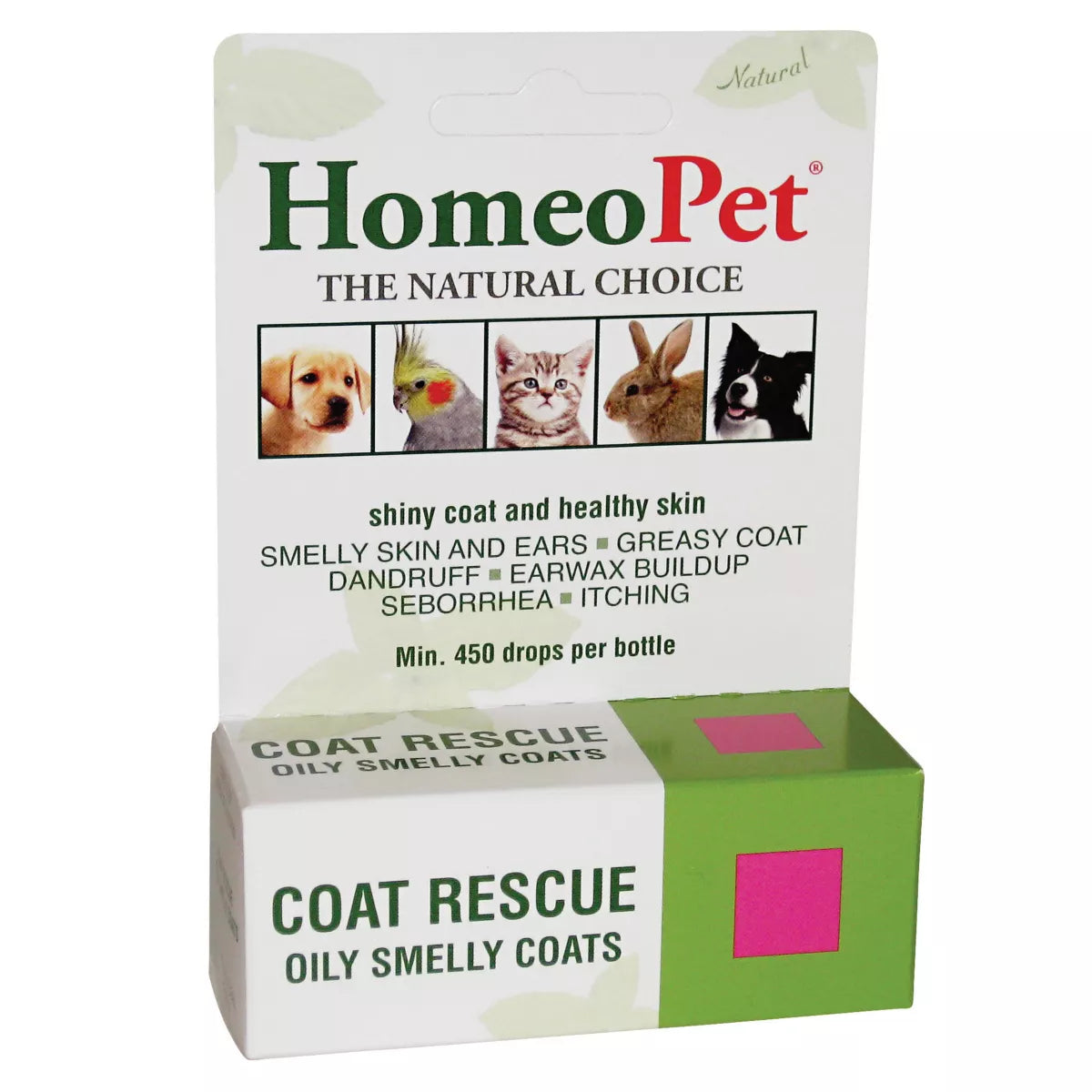 HomeoPet Coat Rescue
