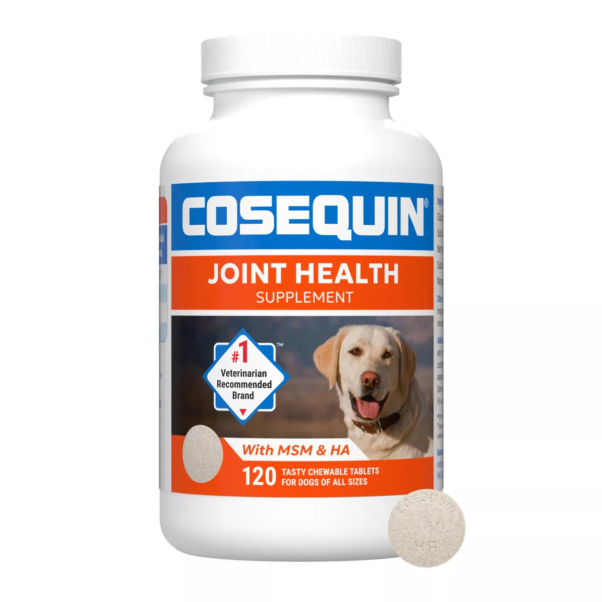 Nutramax® Cosequin® Maximum Strength Joint Health Supplement for Dogs - Chewable Tablets