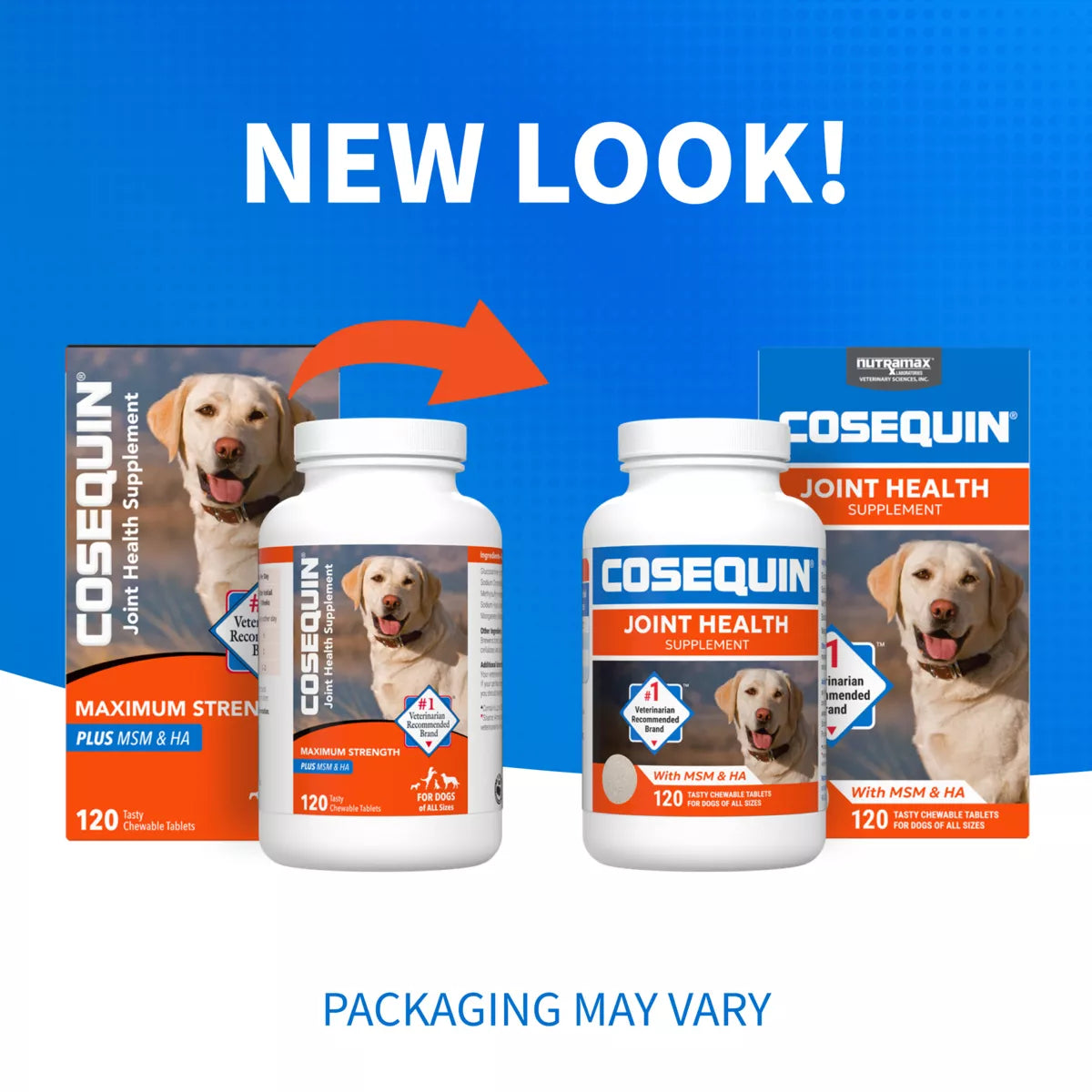 Nutramax® Cosequin® Maximum Strength Joint Health Supplement for Dogs - Chewable Tablets