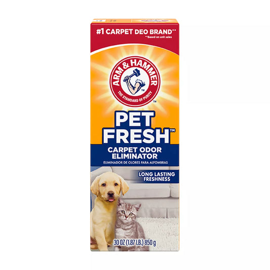 Arm & Hammer Plus OxiClean Pet Fresh Dirt Fighters Carpet Odor Eliminator