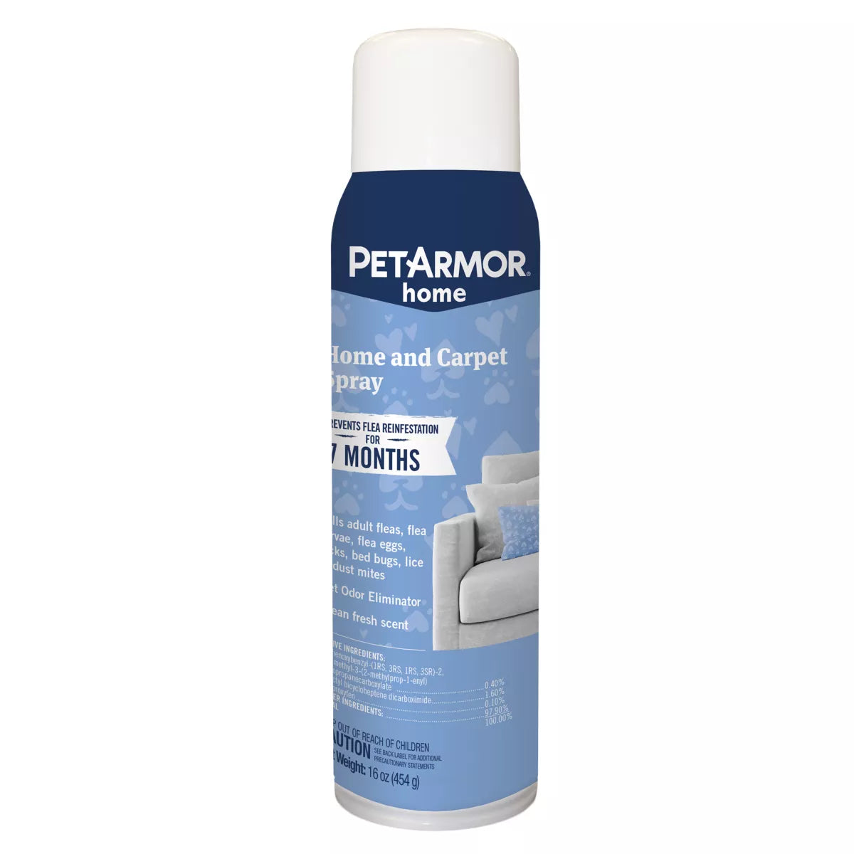 PetArmor Home Flea & Tick Home & Carpet Spray, 16 oz