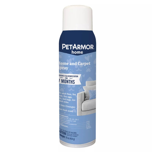 PetArmor Home Flea & Tick Home & Carpet Spray, 16 oz
