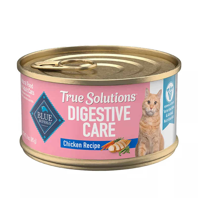 Blue Buffalo True Solutions Blissful Belly Digestive Care Wet Cat Food - Natural, 3 oz