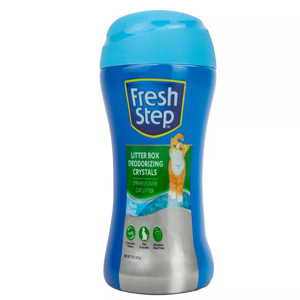 Fresh Step Litter Box Scent Crystals, 15 oz
