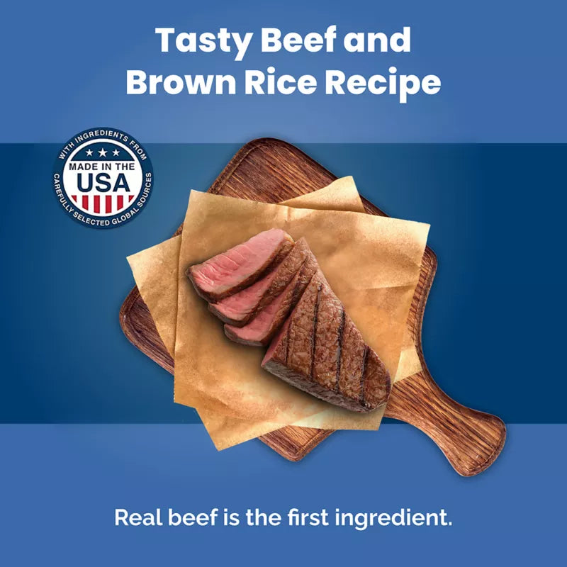 Blue Buffalo Life Protection Formula Adult Dry Dog Food - Beef & Brown Rice - Image 3