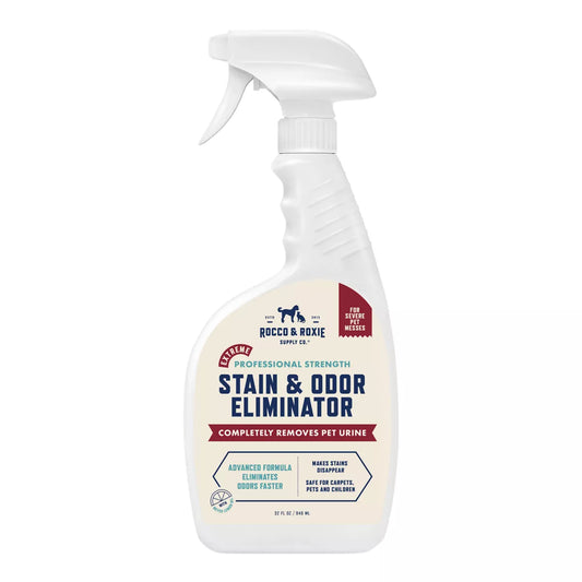 Rocco & Roxie Extreme Stain & Odor Eliminator, 32 fl oz
