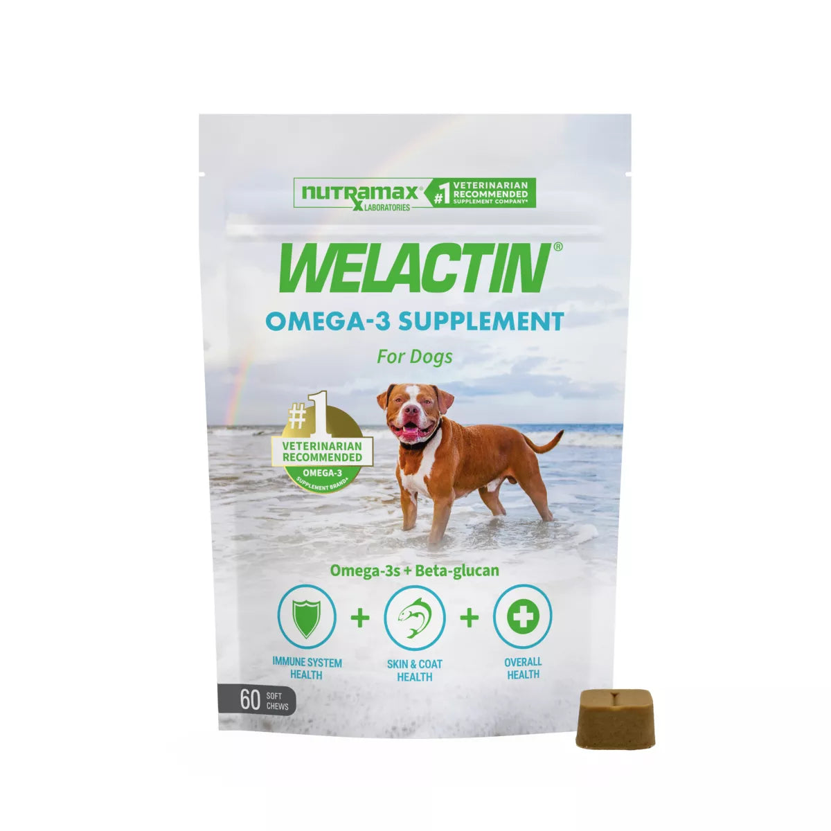Nutramax® Welactin Omega-3 Soft Chews