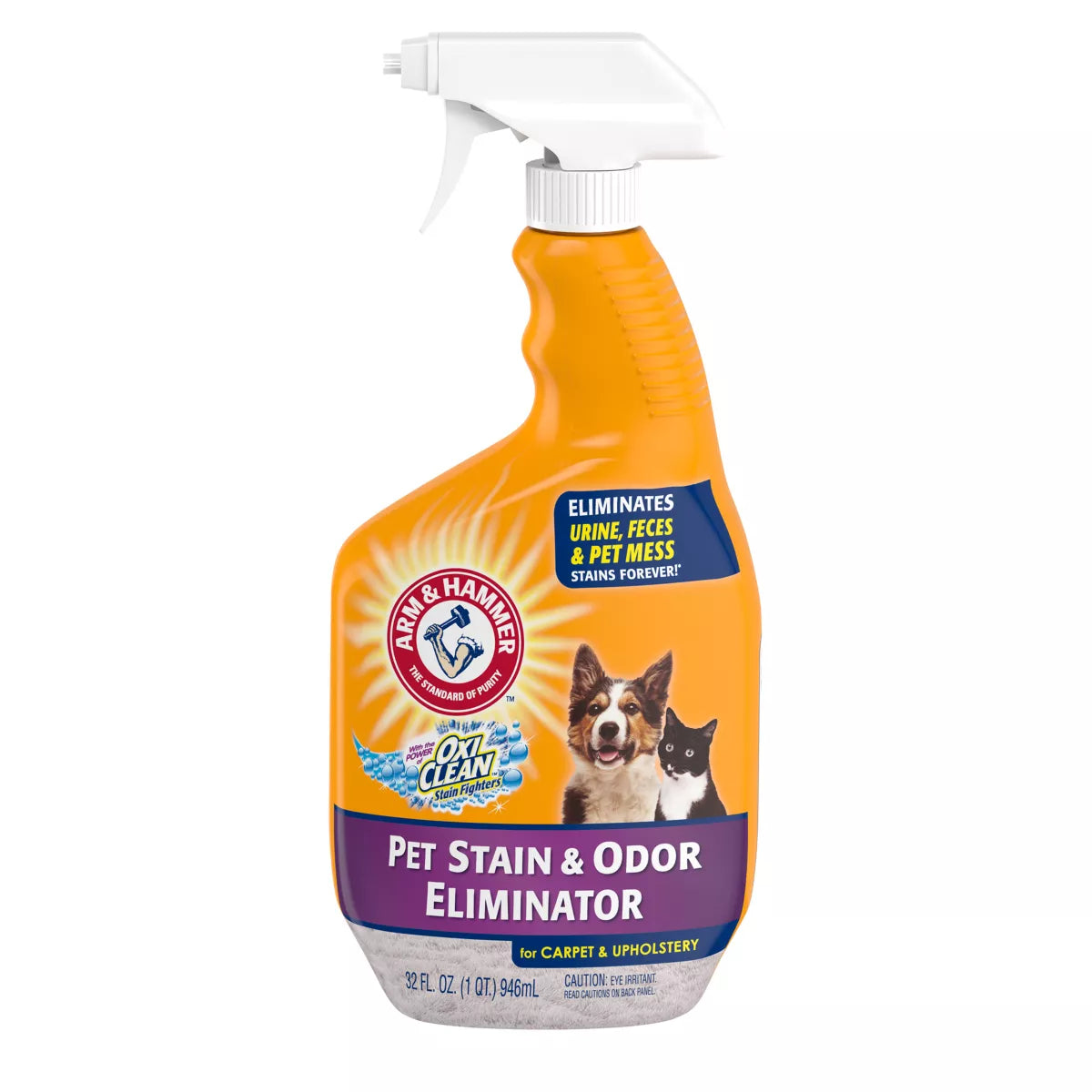 Arm & Hammer Stain & Odor Eliminator with OxiClean