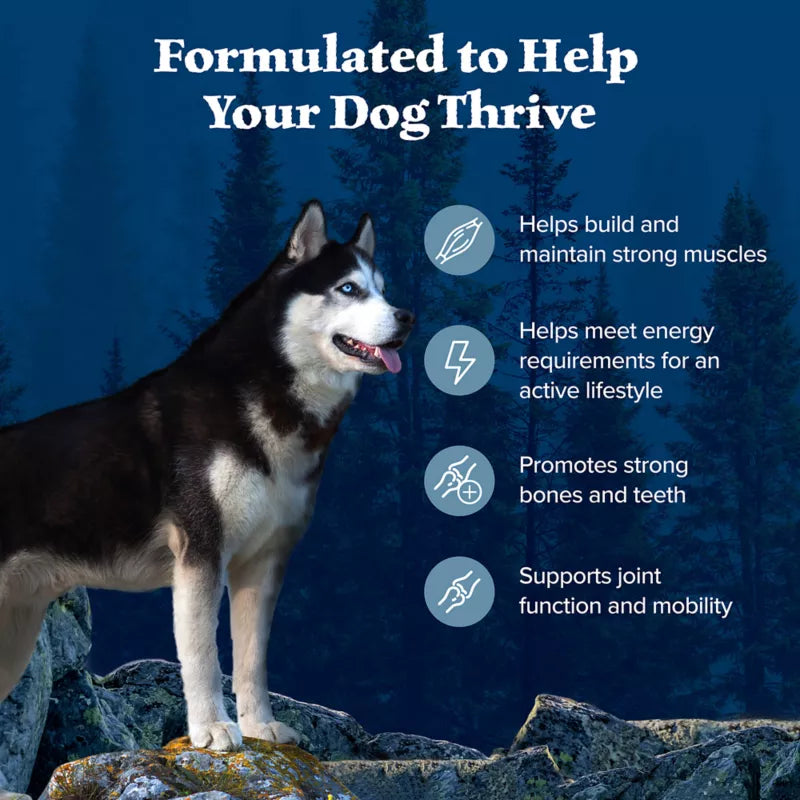 Blue Buffalo Wilderness High Protein Adult Dry Dog Food - Chicken - Image 4
