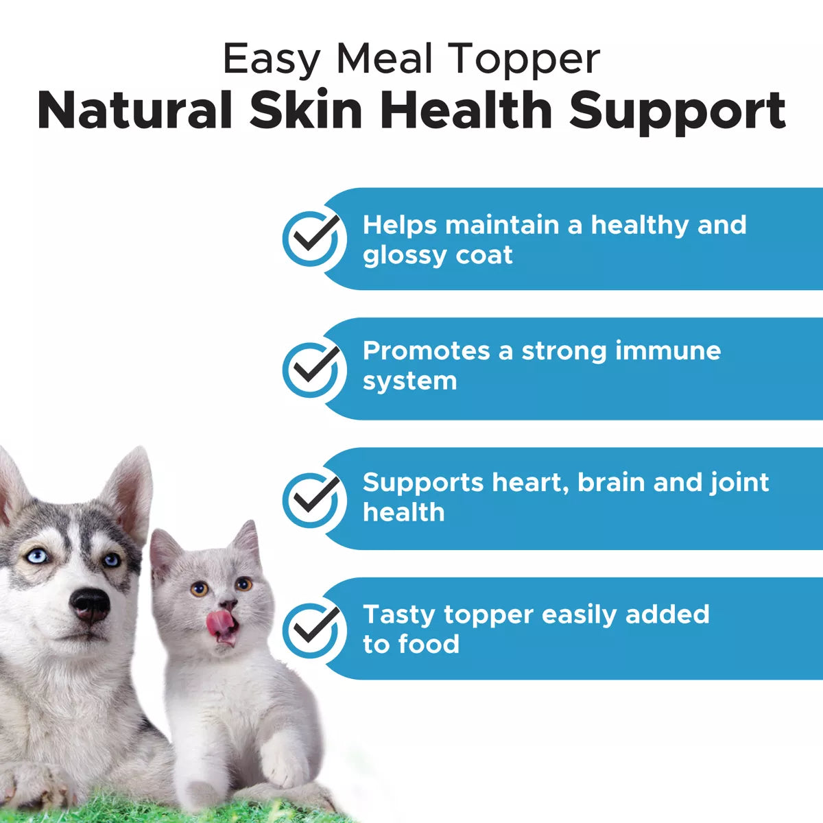 Pet Honesty Wild Caught Omega-3 Fish Oil Dog & Cat Supplement