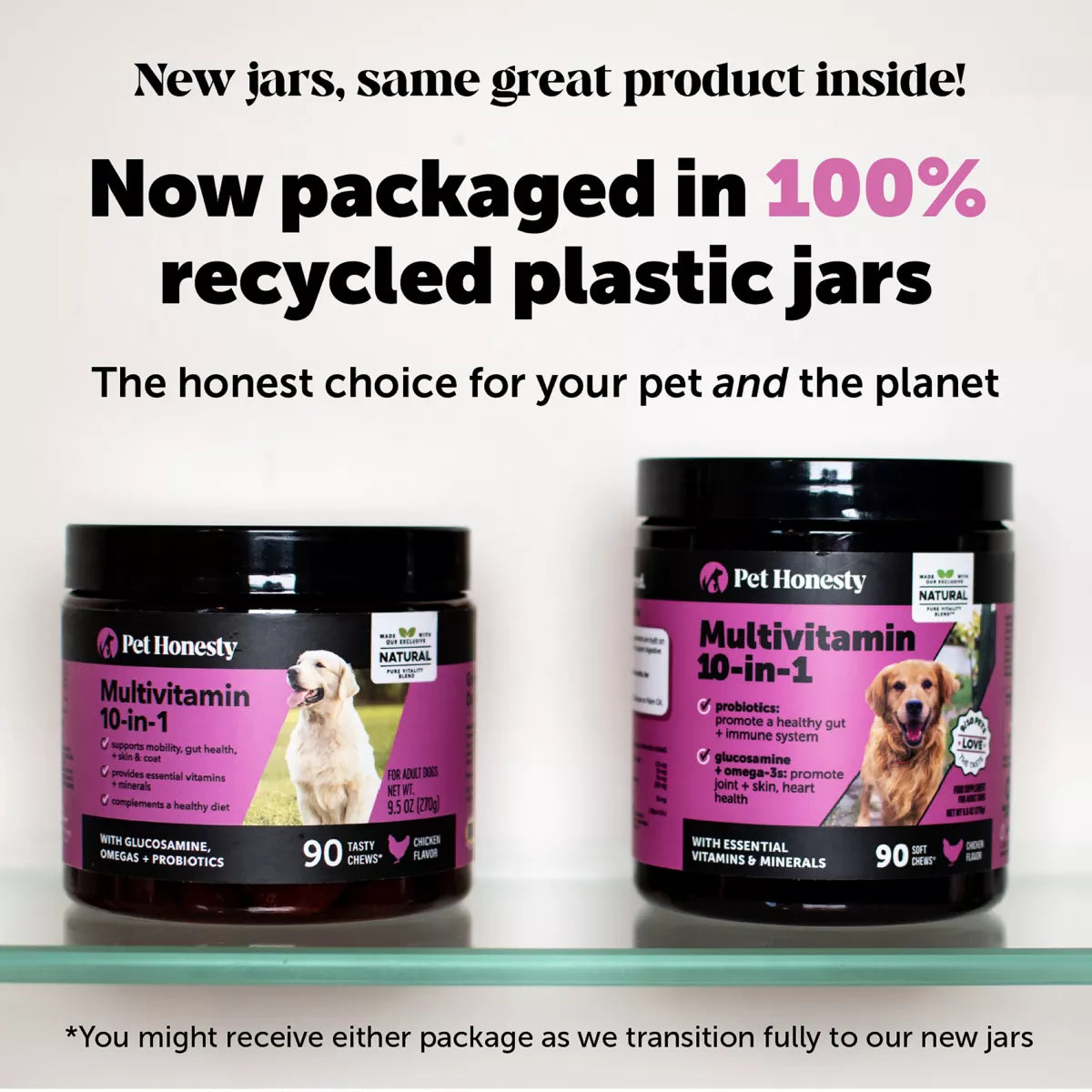 Pet Honesty 10-in-1 Multivitamin - Soft Chews