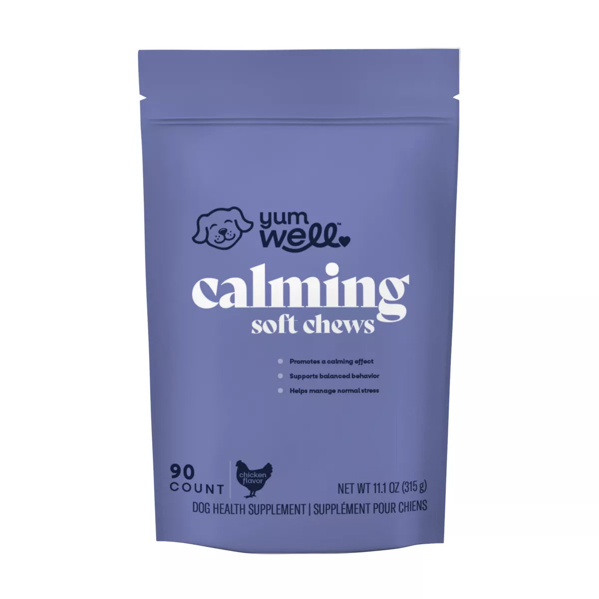 YumWell™Dog Calming Soft Chews